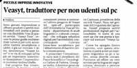 VEASYT: traduttore per sordi sul pc